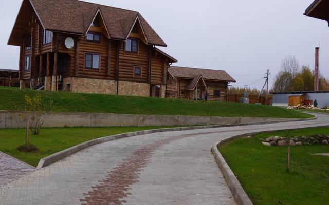 Гостиница Baza Otdyha Seligerskaya Riviera вид на фасад
