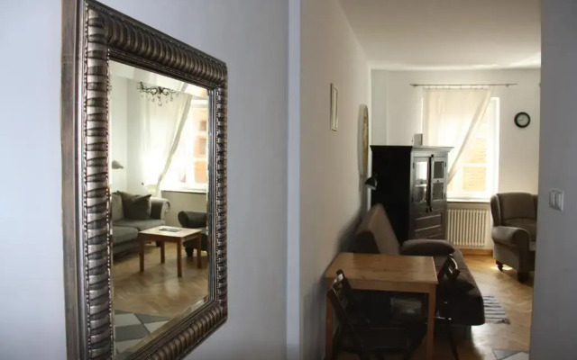 Апартаменты Rycerska Apartment Old Town Варшава комната для гостей