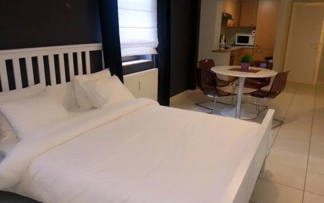 Отель Brussels Expo Apartment Бельгия, Веммель - отзывы, цены и фото номеров - забронировать отель Brussels Expo Apartment онлайн комната для гостей