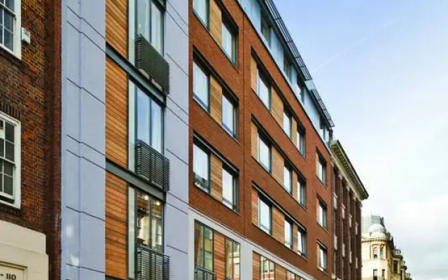 Отель YHA London Central Великобритания, Лондон - отзывы, цены и фото номеров - забронировать отель YHA London Central онлайн вид на фасад