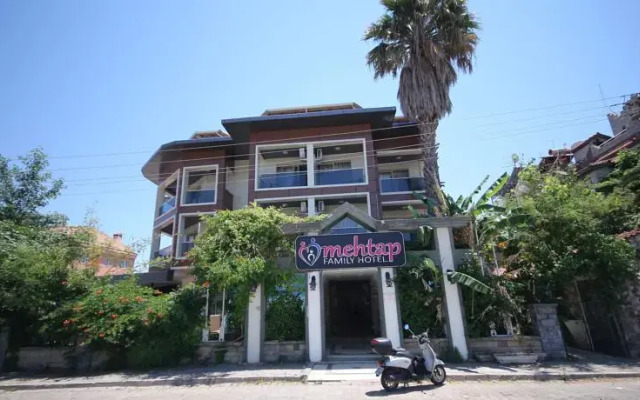 Mehtap Family Hotel Турция, Мармарис - отзывы, цены и фото номеров - забронировать отель Mehtap Family Hotel онлайн вид на фасад