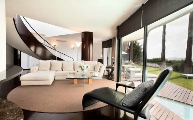 Отель Villa Rock комната для гостей