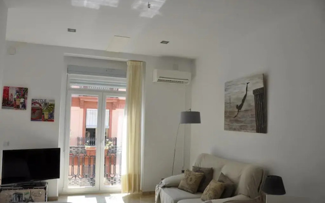 Апартаменты Valencia City Center New Apartments Валенсия комната для гостей