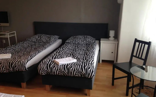 Hostel Octopus Gdańsk комната для гостей