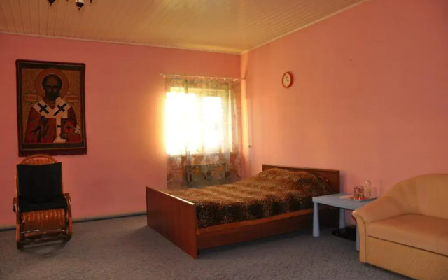 Гостиница Homestay Malinka-Sheremetyevo комната для гостей
