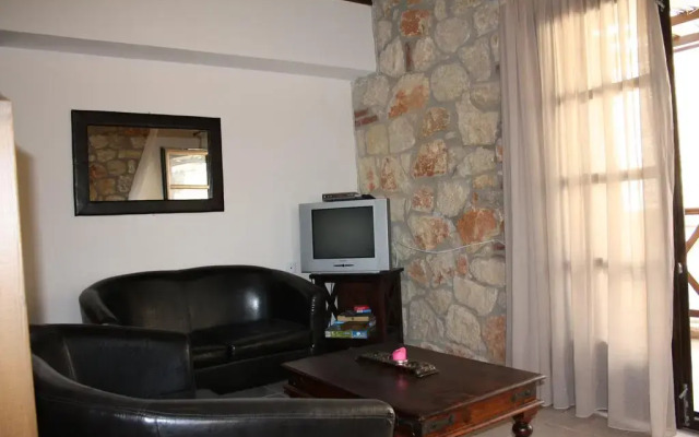 Отель Stone House Nikos комната для гостей
