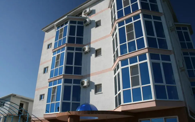 Гостиница Guest House Gornaya Orkhideya вид на фасад