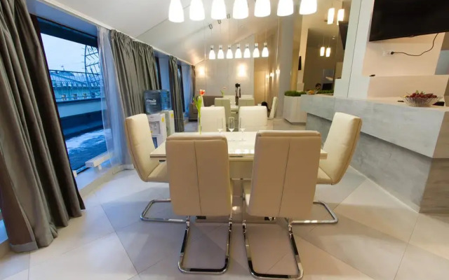 Mini Hotel Nevskaya Panorama комната для гостей