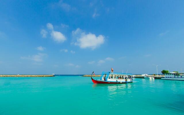 Seven Corals Guest House at Maafushi 1