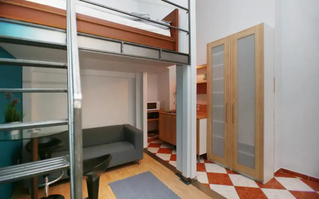 Отель Adam's Flat балкон