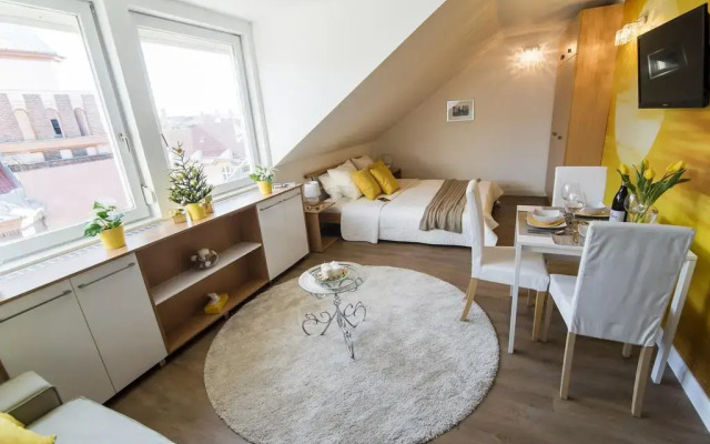 Апартаменты Warm & Friendly Apartment II. Будапешт комната для гостей