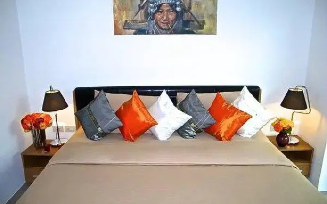 Отель Kamala Paradise 2 bedrooms Town House комната для гостей