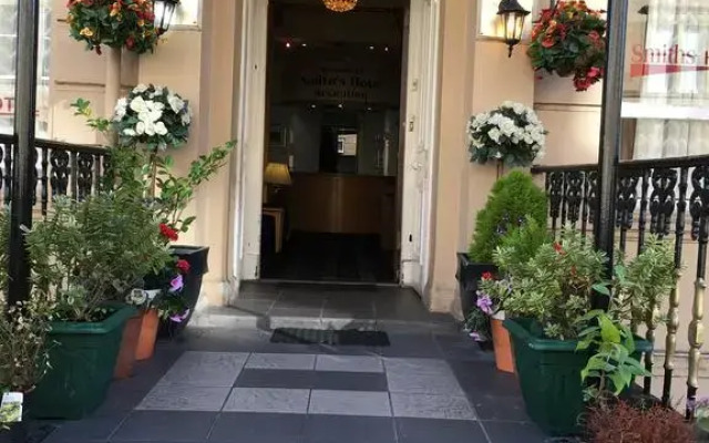 Smiths Hotel Глазго вид на фасад
