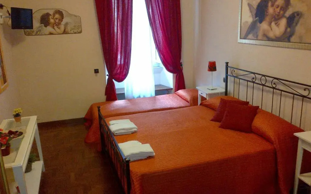 Отель Holiday Home House Fornaci комната для гостей