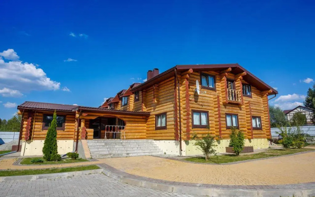 Dobrynya Hotel вид на фасад