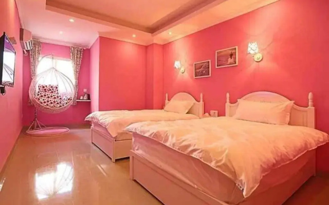 Отель Xiamen Blue Shell Homestay Китай, Сямынь - отзывы, цены и фото номеров - забронировать отель Xiamen Blue Shell Homestay онлайн комната для гостей