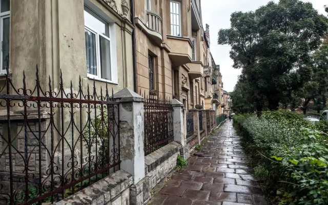 Апартаменты Welcomer apartments вид на фасад