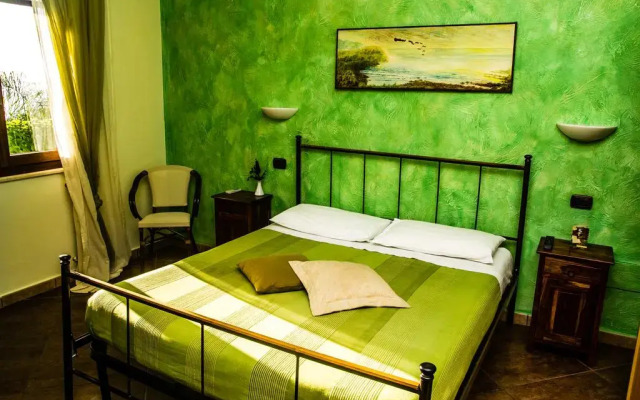 Отель B&b Lunajanka Пальми комната для гостей