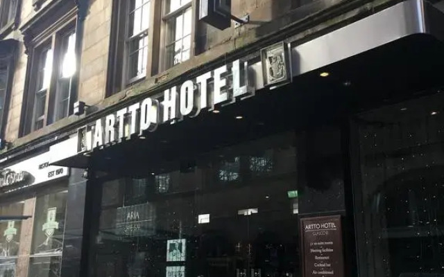 Artto Hotel Glasgow вид на фасад