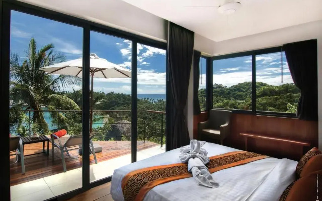 Отель Villas Del Sol Koh Tao Таиланд, Шарк-Бей - отзывы, цены и фото номеров - забронировать отель Villas Del Sol Koh Tao онлайн комната для гостей