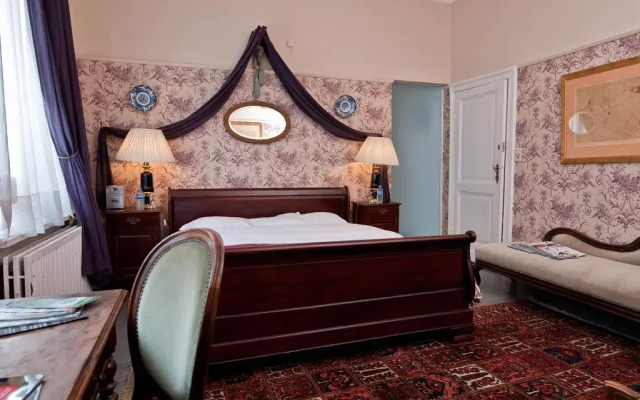 Отель B&B The Baron комната для гостей
