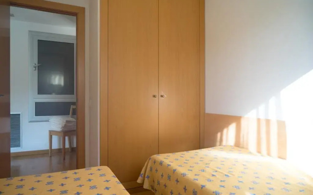 Отель Apartamento Abrevadero Барселона комната для гостей