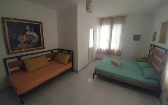 Green Garden Hostel комната для гостей