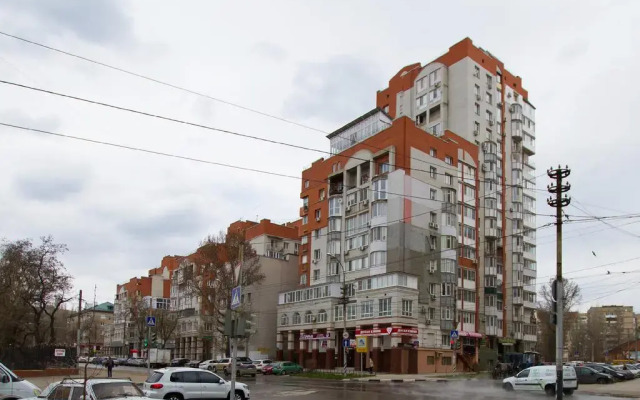 Апартаменты Saratov Lights вид на фасад