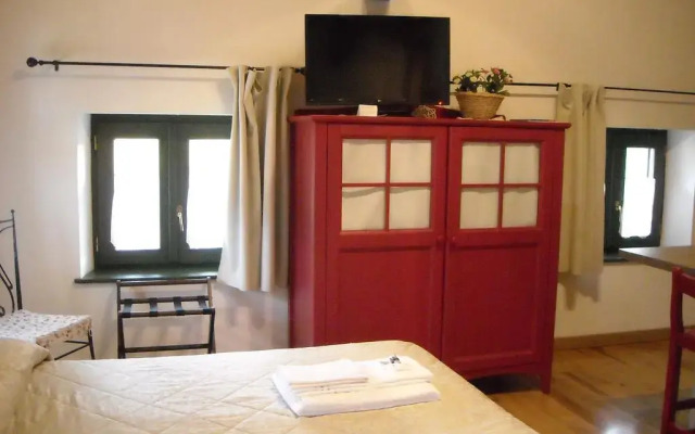 Отель Albergo Diffuso Polcenigo P.Lacchin Корденонс комната для гостей