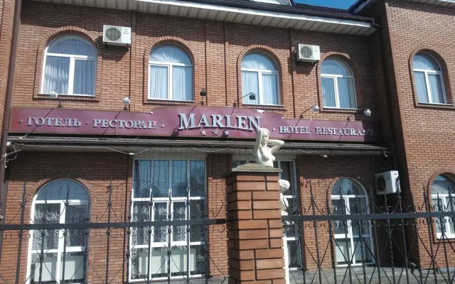 Marlen Hotel вид на фасад