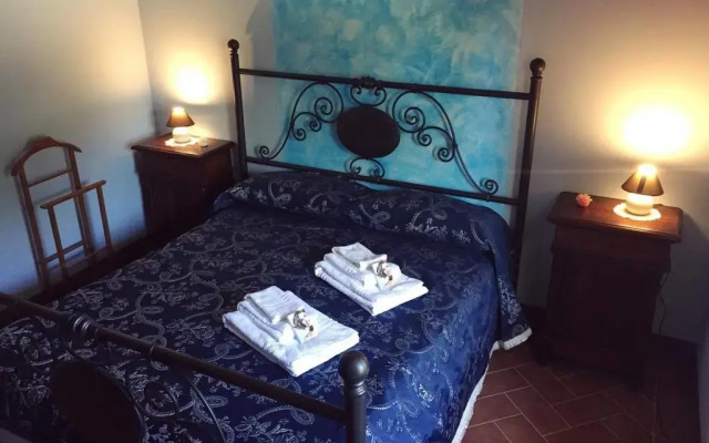 Отель Agriturismo IPoderi Pietraporciana Кьянчиано Терме комната для гостей