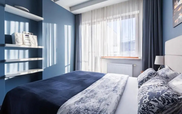 Апартаменты Elite Apartments Garbary Old Town комната для гостей