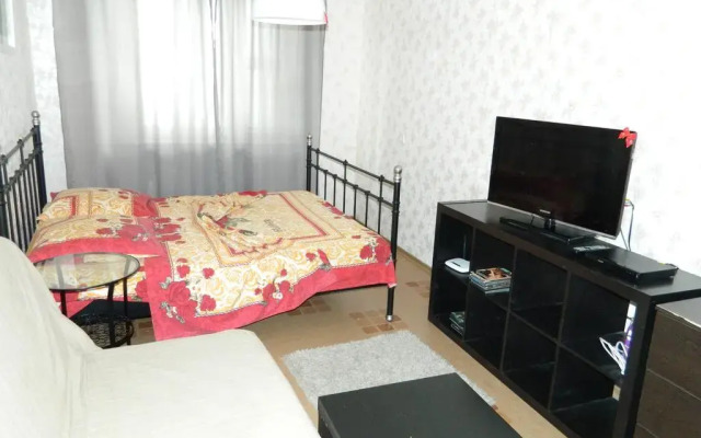 Апартаменты Apartments Marusia na Avtozavodskom Shosse 39 комната для гостей
