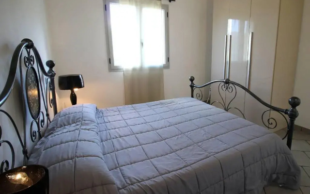 Отель Casa vacanze gli ulivi Боргомаро комната для гостей