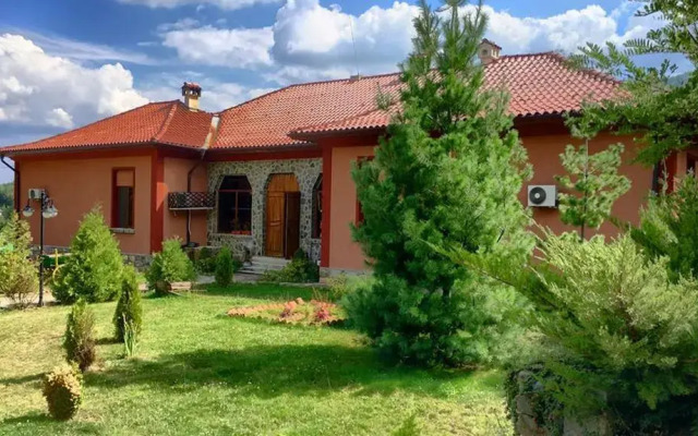 Отель Villa Mark вид на фасад
