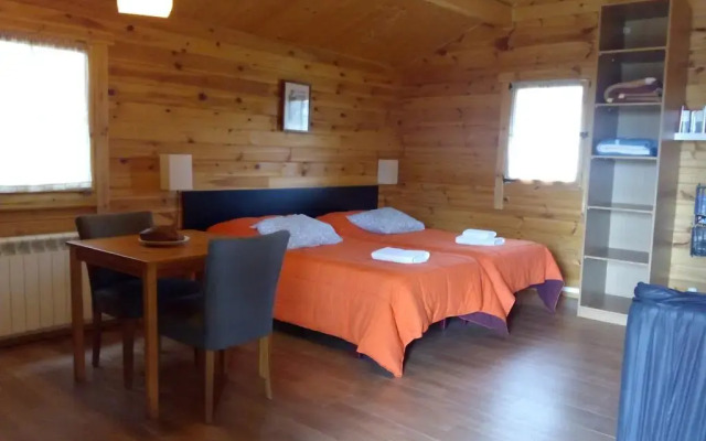 Отель Apartamento Turístico de Arija комната для гостей