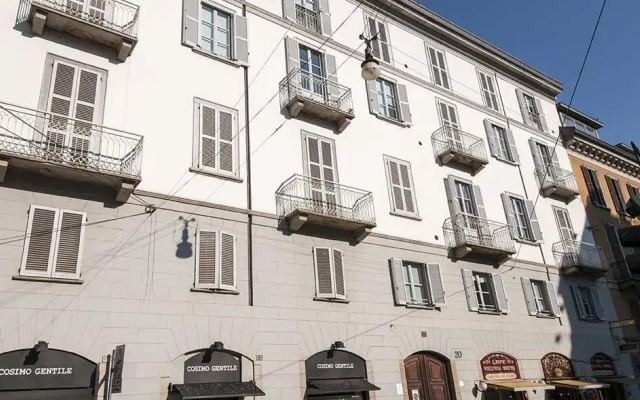 Отель Milan Royal Suites Brera Италия, Милан - отзывы, цены и фото номеров - забронировать отель Milan Royal Suites Brera онлайн вид на фасад