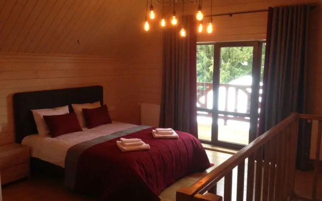 Гостиница Villa Alpiyka комната для гостей
