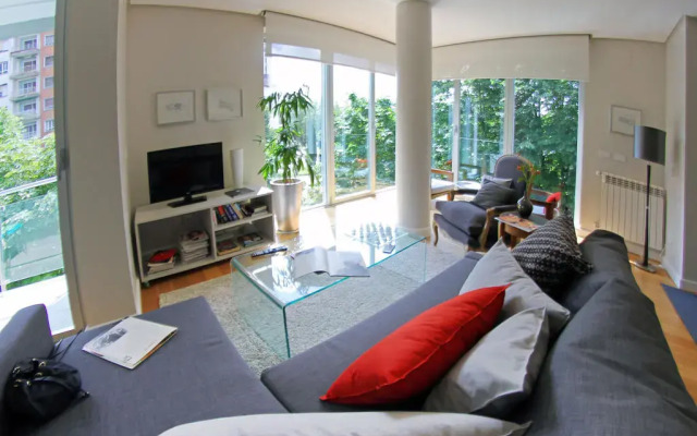 Отель Art7 The Apartment Испания, Сан-Себастьян - отзывы, цены и фото номеров - забронировать отель Art7 The Apartment онлайн комната для гостей