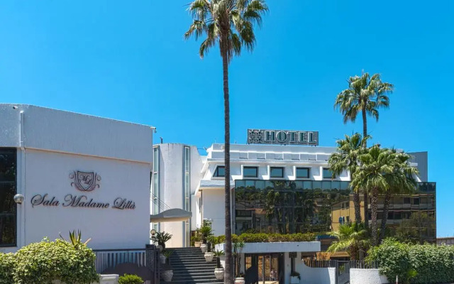 Hotel Residence Arcobaleno вид на фасад