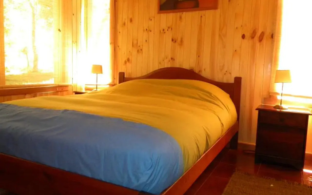 Отель Cabañas Valle del Río комната для гостей