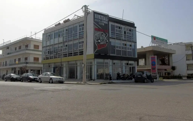 Star Hotel Родос вид на фасад