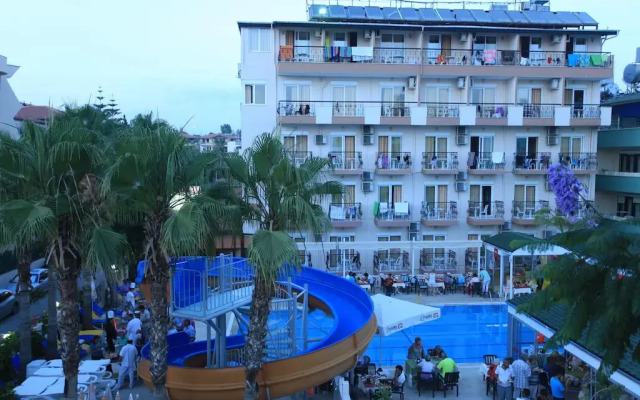 Side Sedef Hotel вид на фасад