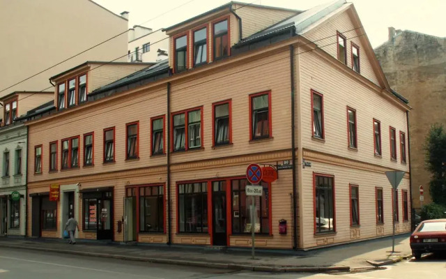 Central Hostel вид на фасад