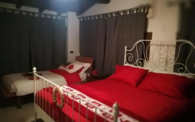 Отель Casale del Sole Garda Монцамбано комната для гостей