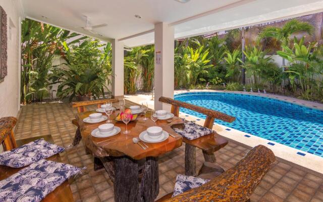 Villa Waree with pool 1