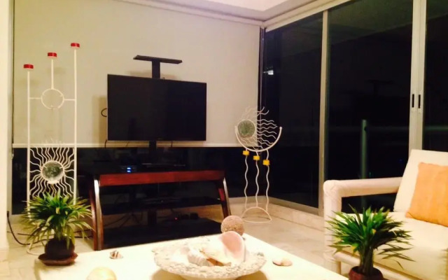 Отель Condominio Mayan Island Playa Diamante комната для гостей