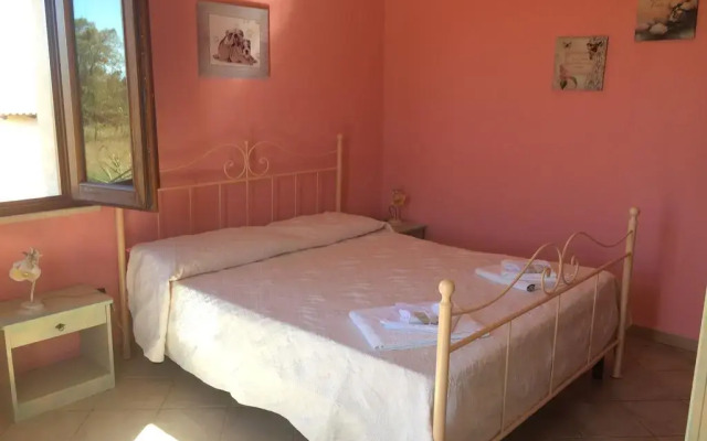 Отель Agriturismo S´Aranada Арбория комната для гостей