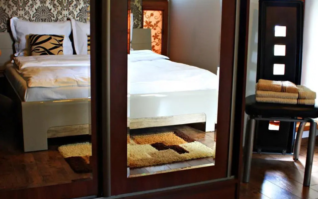 Отель Apartament M5 Zakopane Закопане комната для гостей