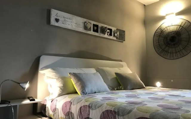 Отель B&B VerdeNoce Альбино комната для гостей